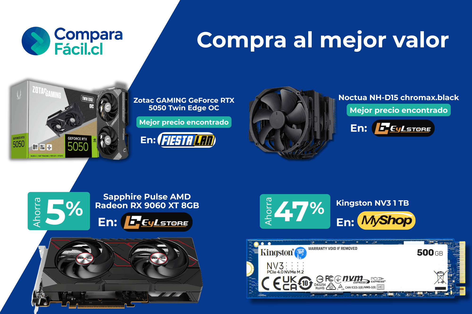 Sapphire Pulse AMD Radeon RX 9060 XT 8GB [11350-04-20G]