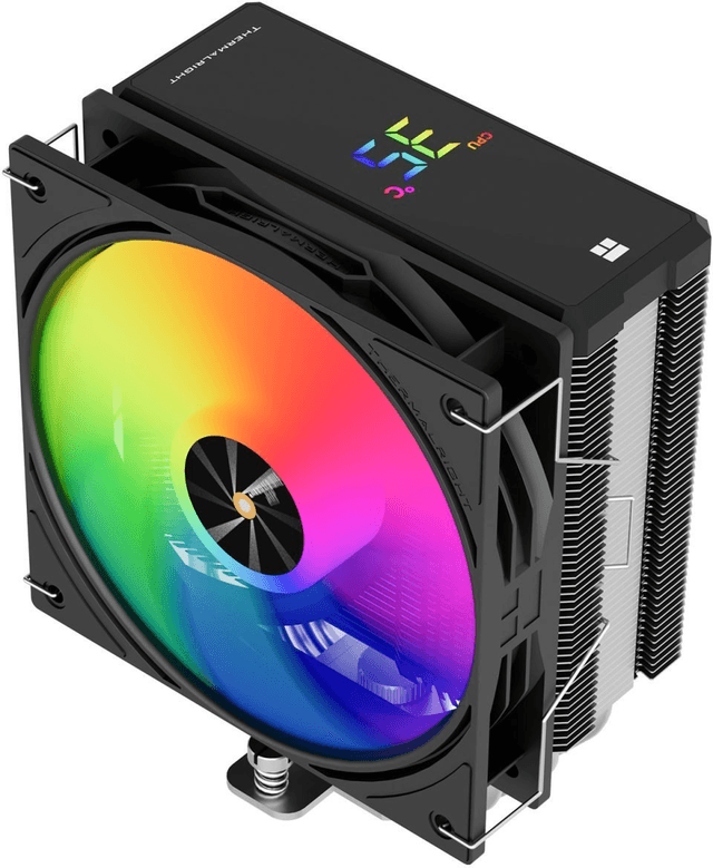 Thermalright Assassin X 120 R Digital ARGB - Black