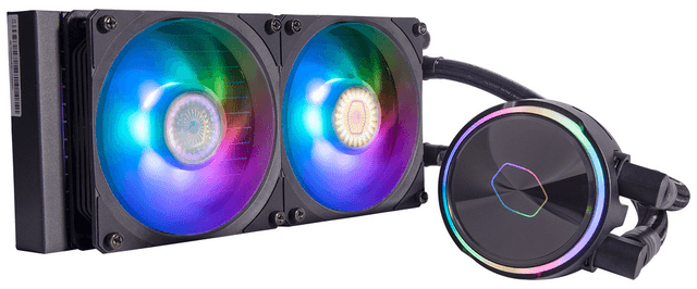 Cooler Master MasterLiquid PL240 FLUX - Black (MLY-D24M-A23PZ-R1)