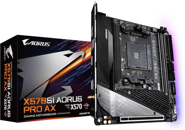 Gigabyte X570SI AORUS PRO AX