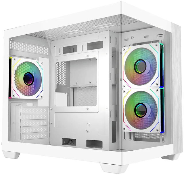Cooler Master Elite 481 Wood - White (E481-WHNN-S00)