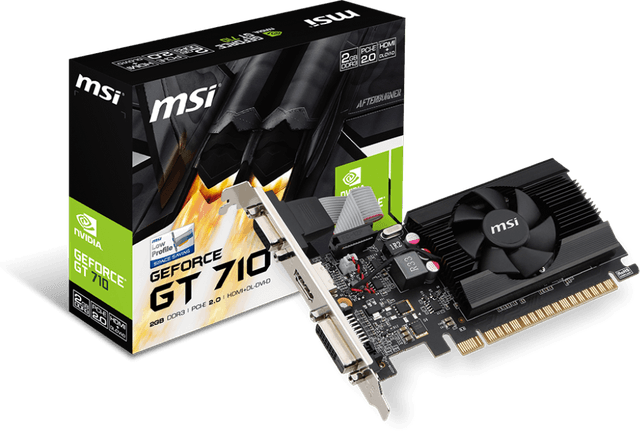 MSI GT 710 2GD3 LP