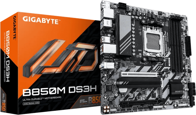 Gigabyte B850M DS3H