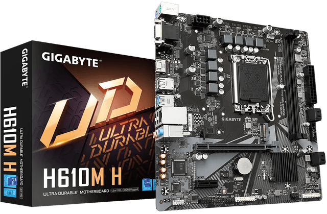 Gigabyte H610M H
