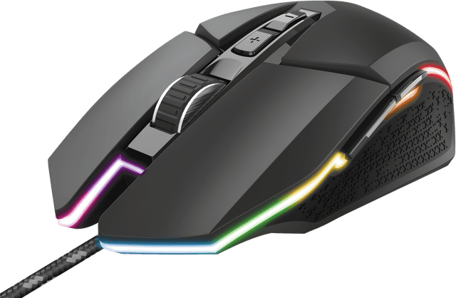 Trust GXT 950 Idon Illuminated Gaming Mouse (23645)