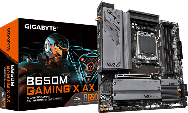 Gigabyte B650M GAMING X AX