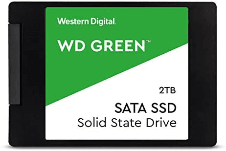 Western Digital Green 2 TB (WDS200T2G0A)