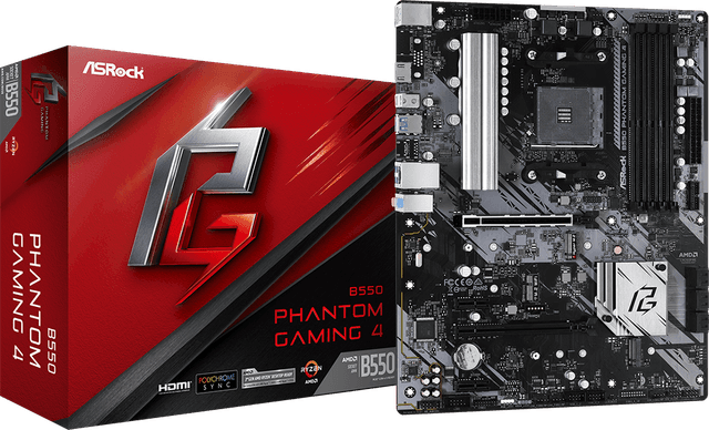 ASRock B550 Phantom Gaming 4