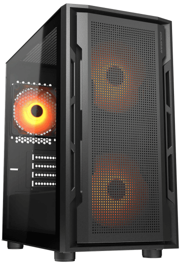 Cougar Uniface Mini RGB - Black (3855C90.0003)