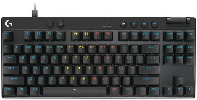 Logitech PRO X TKL RAPID - Black English (920-013131)