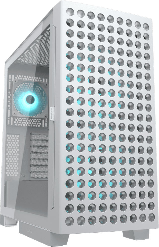 Cougar Airface ECO RGB - White (385YA20.0002)