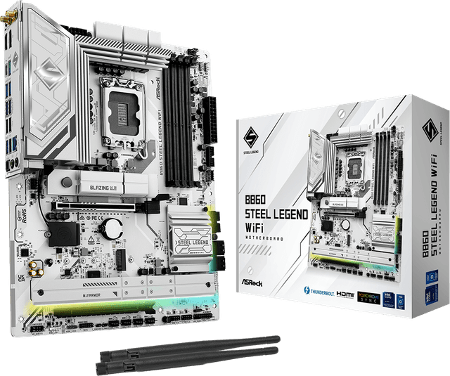 ASRock B860 Steel Legend WiFi