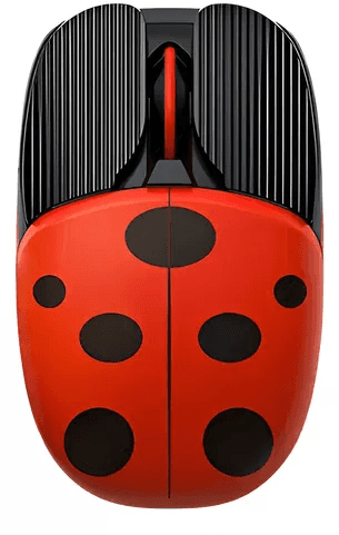 Crusec Mouse Inalámbrico Recargable - Chinita