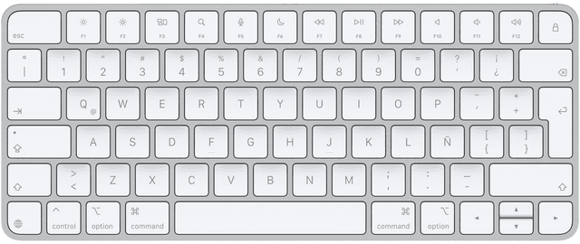 Apple Magic Keyboard (USB-C) - Español (América Latina) (MXCL3LA/A)