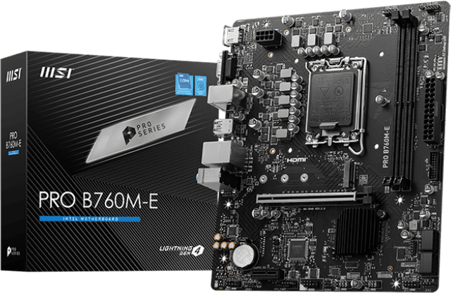 MSI PRO B760M-E
