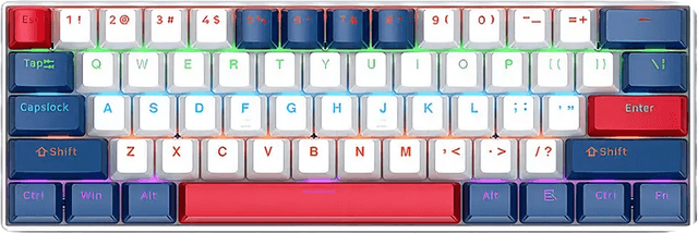 Machenike T60 - Blue Switches