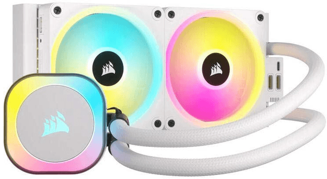 Corsair iCUE LINK H100i RGB - White (CW-9061005-WW)