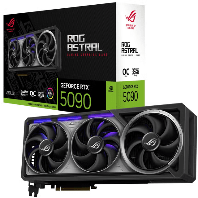 ASUS ROG-ASTRAL-RTX5090-O32G-GAMING [90YV0LW0-M0AA00]