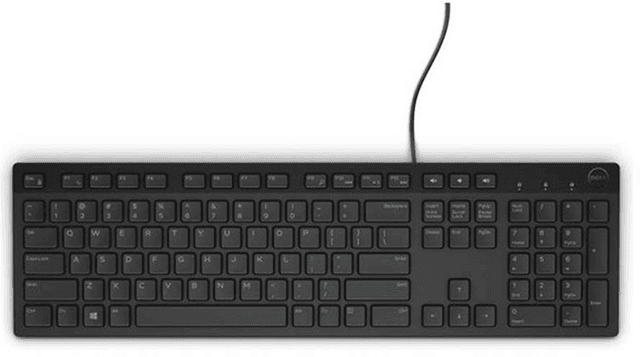 Dell Teclado USB Multimedia KB216 (580-ADRC)