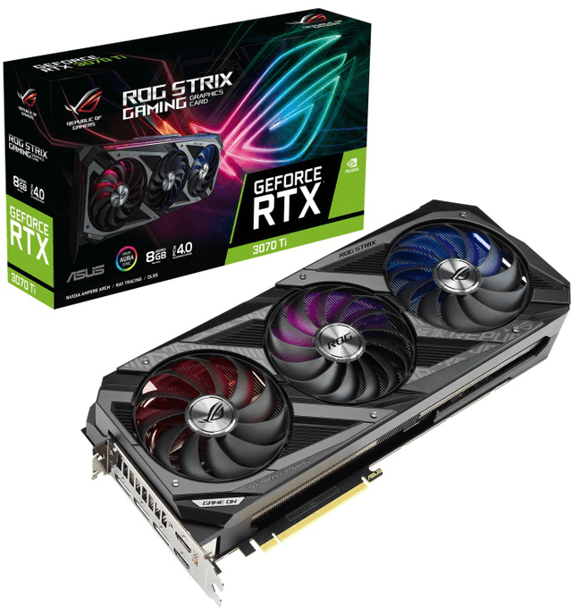ASUS ROG-STRIX-RTX3070TI-8G-GAMING