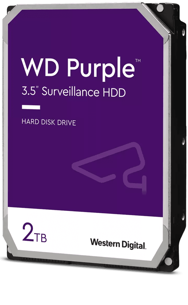 Western Digital Purple Surveillance 2 TB (WD23PURZ)