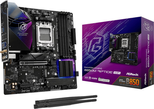 ASRock B850M Riptide WiFi