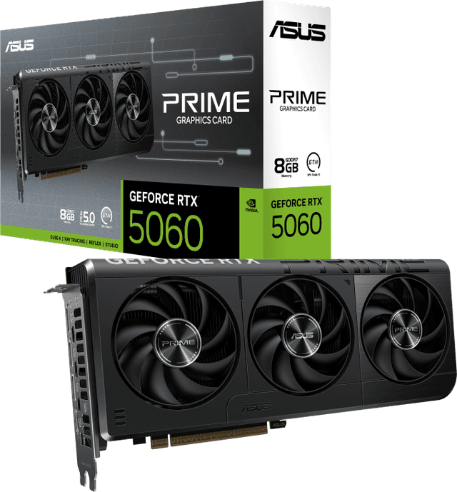 ASUS PRIME GeForce RTX 5060 [PRIME-RTX5060-8G]