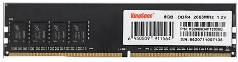 KingSpec KS4800D511016G (1 x 16 GB | DIMM DDR5-4800)