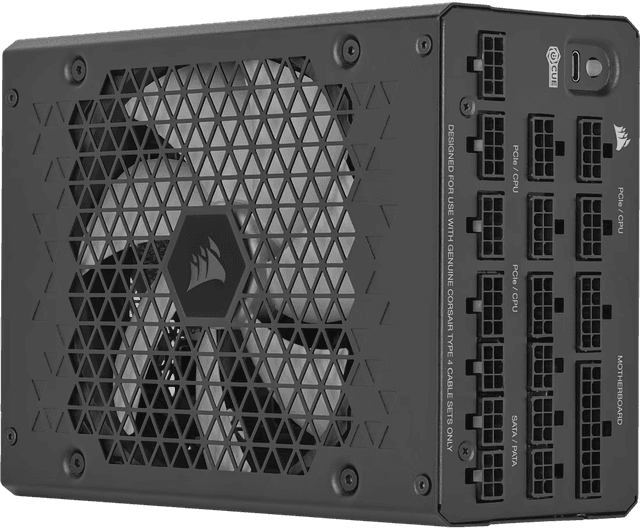 Corsair HX Series HX1200i 2025 (CP-9020307-NA) (1200 W)