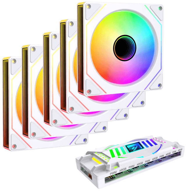 Exodia Pack Exodia ARGB X5 - White