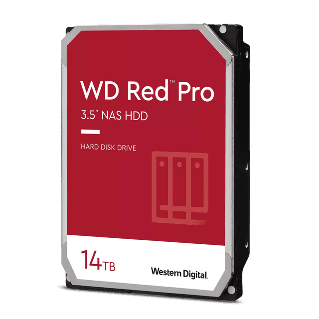 Western Digital Red Pro 14 TB (WD142KFGX)