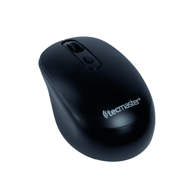 Tecmaster Mouse Inalámbrico (TM-100569-BK)