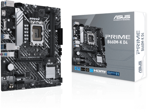ASUS PRIME B660M-K D4