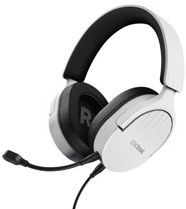 Trust GXT 489 Fayzo - White (25210)