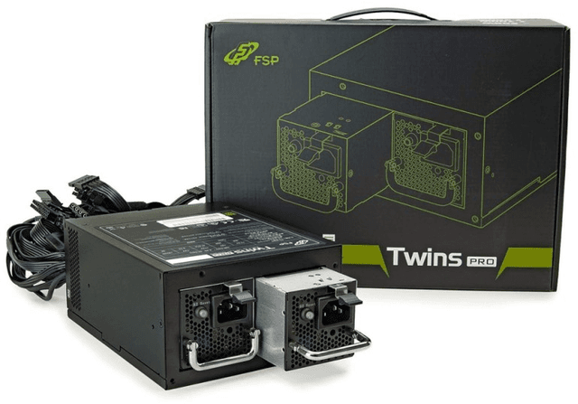 FSP Group Twins Pro 900W (FSP900-50REB) (900 W)