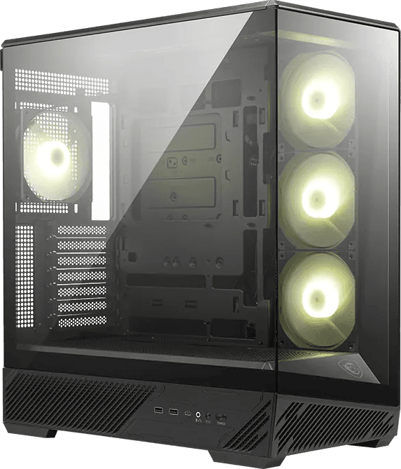 MSI MAG PANO 130R PZ - White