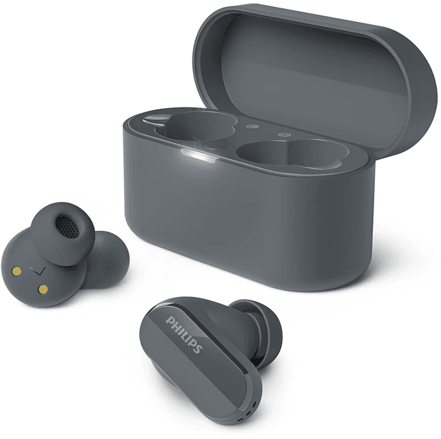 Philips True Wireless Headphones - Black (TAT3508BK)