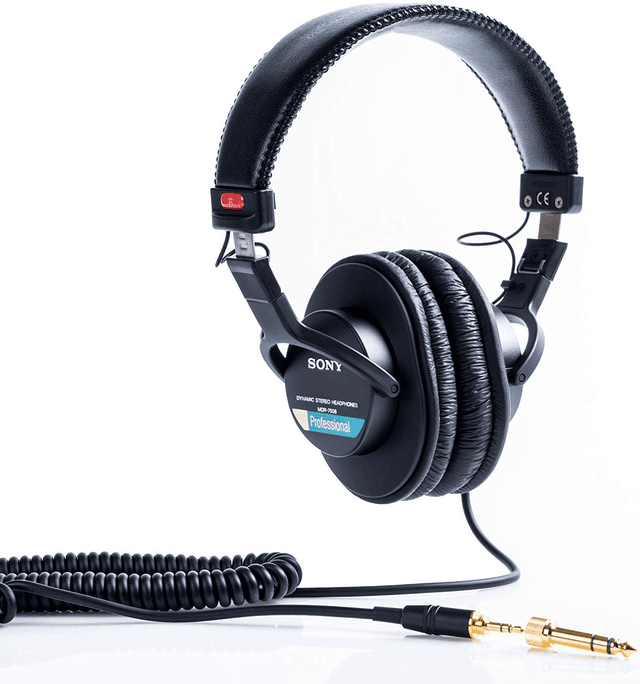 Sony Auriculares profesionales de estudio (MDR-7506)
