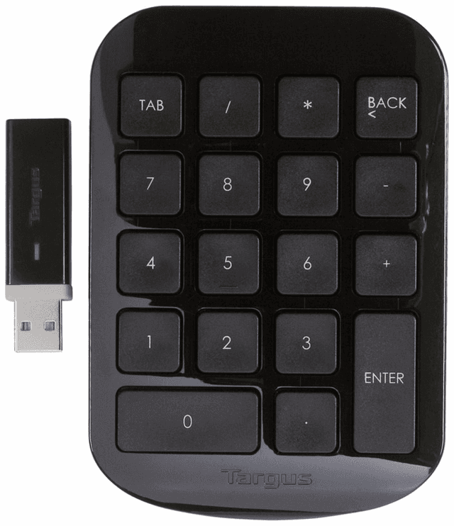Targus Wireless Numeric Keypad (AKP11US)