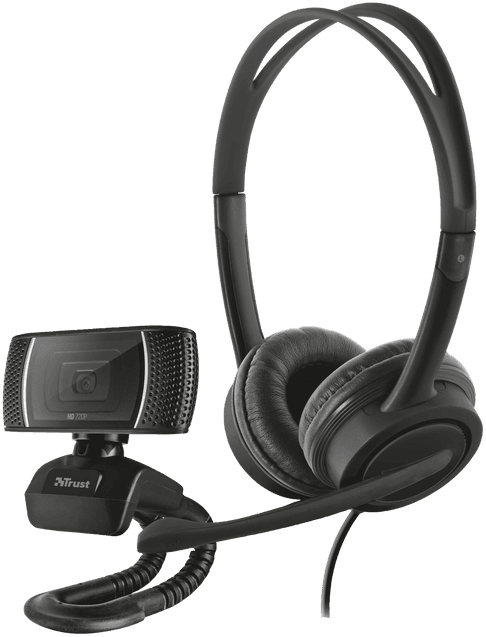 Trust Doba 2-in-1 Home Office Set (24036)