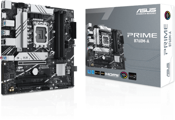 ASUS PRIME B760M-A