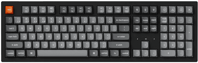 Keychron K10 MAX - Brown Switch