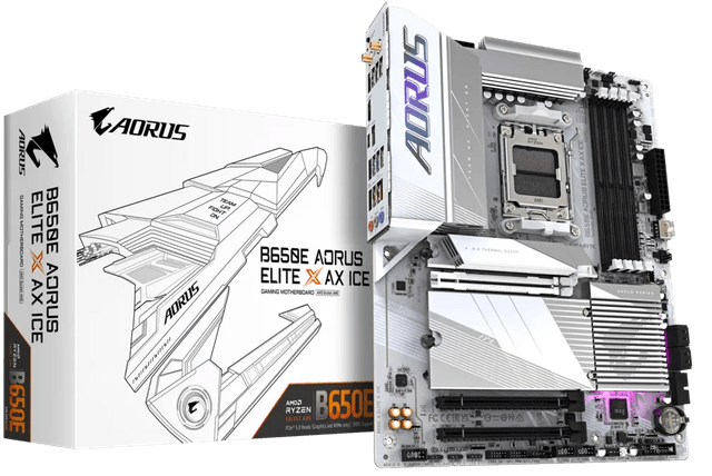 Gigabyte B650E AORUS ELITE X AX ICE