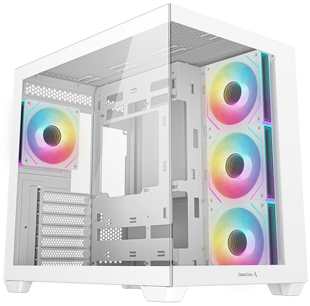 DeepCool CG530 4F - White (R-CG530-WHADA4-G-1)