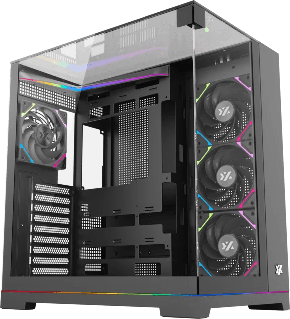 XYZ Tesseract - Black (X-CS-TESSERACT-B)