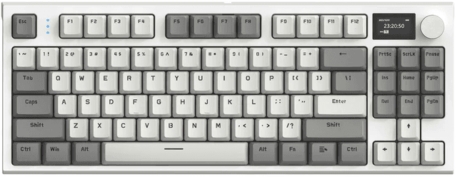 Attack Shark K86 Wireless - Retro Gray