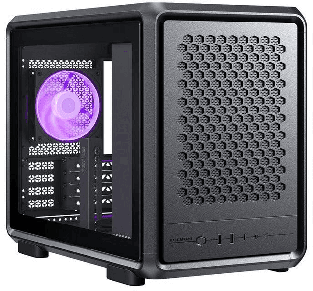 Cooler Master MasterFrame 400 Mesh - Black (MF400M-KHNN-S00)
