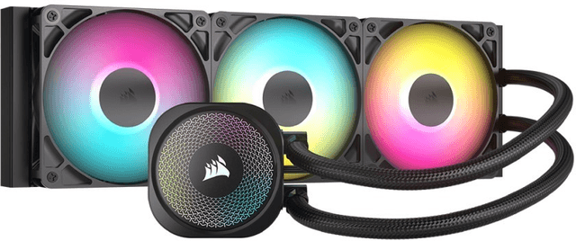 Corsair NAUTILUS 360 RS ARGB - Black (CW-9060093-WW)