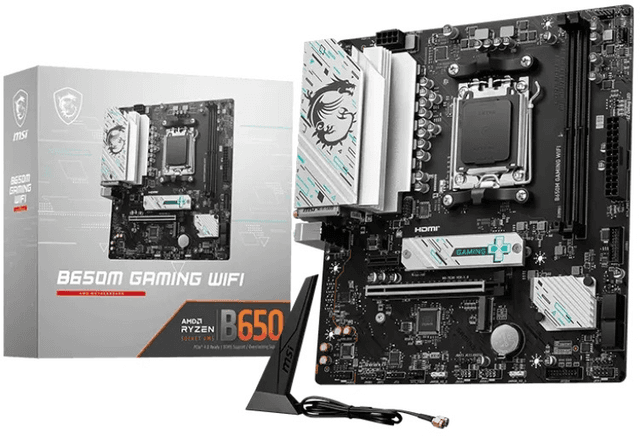 MSI B650M GAMING WIFI
