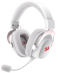 Redragon H510 Zeus Pro - Blanco (H510W-PRO)